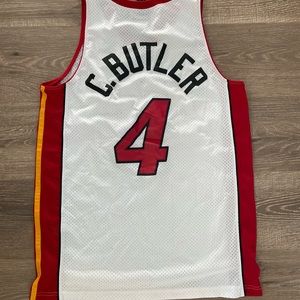 Used authentic Nike Caron Butler Heat jersey M